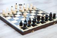 Drevené šachy víkendové - cena, porovnanie