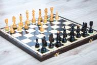 Drevené šachy Čerešňové - cena, porovnanie
