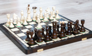 Drevené šachy zámocké - cena, porovnanie
