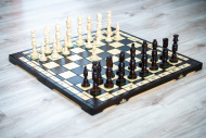 Drevené šachy Galant Lux - cena, porovnanie
