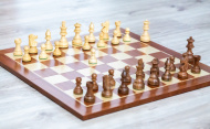 Drevené skladacie šachy Francúzky agát - cena, porovnanie
