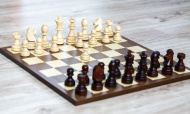 Drevené šachy kráľovský Staunton - cena, porovnanie
