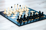 Drevené šachy Queen´s gambit - cena, porovnanie