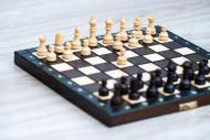 Drevené šachy a Backgammon malé - cena, porovnanie