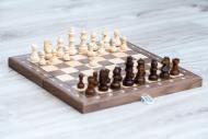Magnetické drevené šachy Cestovateľ - cena, porovnanie
