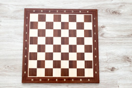 Šachovnica KLUB z javora
