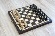 Drevený šach Dámsky gambit - cena, porovnanie