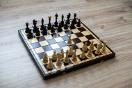 Drevený šach Barón - cena, porovnanie