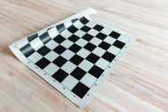 Rolovacia šachovnica čierna stredná - cena, porovnanie