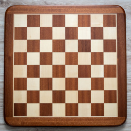 Palisandrovo javorová šachovnica