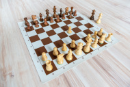 Šachová súprava francúzky agát hnedý - cena, porovnanie