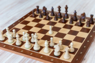 Drevená šachová súprava Staunton KLUB MAXI - cena, porovnanie