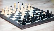 Drevená šachová súprava Black Ebony klubovka - cena, porovnanie
