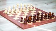 Šachová súprava Staunton Redwood DeLuxe - cena, porovnanie