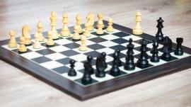 Drevená šachová súprava Black Ebony DeLuxe