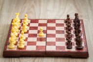 Magnetický šach a dáma - cena, porovnanie