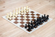 Šachová súprava DGT komplet stredná hnedá - cena, porovnanie