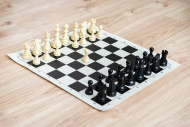 Šachová súprava DGT komplet stredná čierna - cena, porovnanie