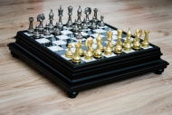 Šachová súprava Monarch Alabaster - cena, porovnanie