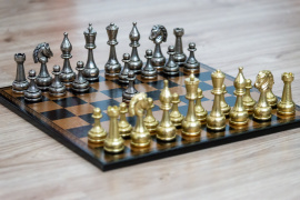 Šachová súprava Gold monarch