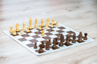 Palisander klasik s hnedou šachovnicou - cena, porovnanie