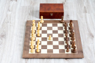 Drevená šachová súprava Barcelona - cena, porovnanie