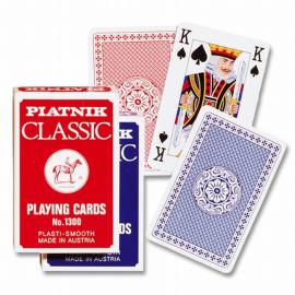 Piatnik Poker karty Plastic 100%