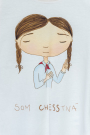 Šachové tričko Som CHESStná