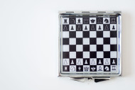 Príručné zrkadielko šachovnica - cena, porovnanie