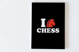 Šachový zápisník I love chess