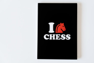 Šachový zápisník I love chess - cena, porovnanie