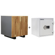 Rottner Cube + Fire Safe 40 EL - cena, porovnanie