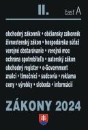 Zákony 2024 II. A - Obchodné a občianske právo - cena, porovnanie