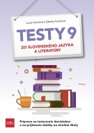 Testy 9 zo slovenského jazyka a literatúry - cena, porovnanie