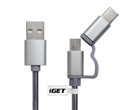 iGet G2V1 USB kabel 2v1
