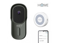 iGet HOME Doorbell DS1 + CHS1 - cena, porovnanie