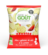 Good Gout BIO Mini ryžové koláčiky s jablkami 40g - cena, porovnanie