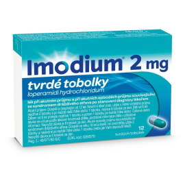 Johnson & Johnson Imodium 2mg 12tbl