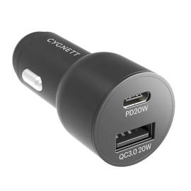 Cygnett USB nabíjačka do auta, USB-C 20W