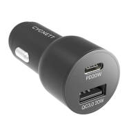 Cygnett USB nabíjačka do auta, USB-C 20W - cena, porovnanie