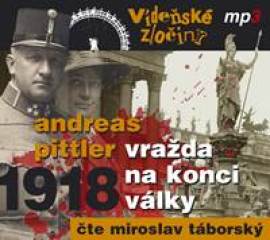 Vídeňské zločiny II. 1918 - Vražda na konci války - CDmp3