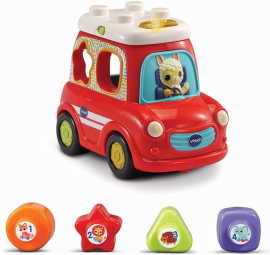 VTech Červené hovoriace auto SK