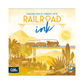 Albi Railroad Ink - Žltá edícia