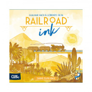 Albi Railroad Ink - Žltá edícia - cena, porovnanie