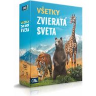 Albi Všetky zvieratá sveta - cena, porovnanie