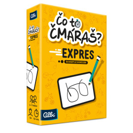 Albi Čo to čmáraš? Expres