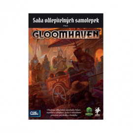 Albi Gloomhaven odlepitelné samolepky