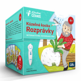 Albi Kúzelné čítanie: Kúzelná kocka - Rozprávky