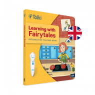Albi Tolki book: Learning with Fairytales - cena, porovnanie