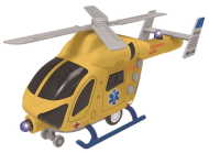 MaDe Vrtuľník záchranný na zotrvačník so svetlom a zvukom - cena, porovnanie